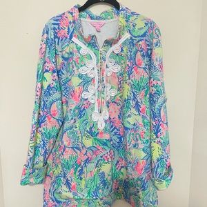 LILLY PULITZER Tunic Popover